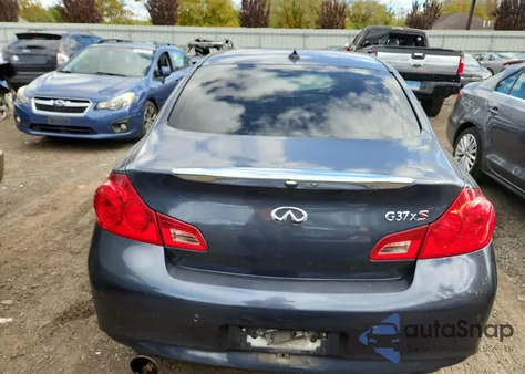 2013 Infiniti G37 from USA, damaged, VIN JN1CV6AR3DM757197